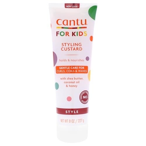 Cantu Care for Kids Styling Muhallebi, 8 Ounce