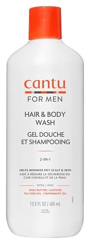 Cantu Erkeklere Özel Üçü Bir Arada ( Şampuan+Saç Kremi+Duş Jeli) 1 Paket