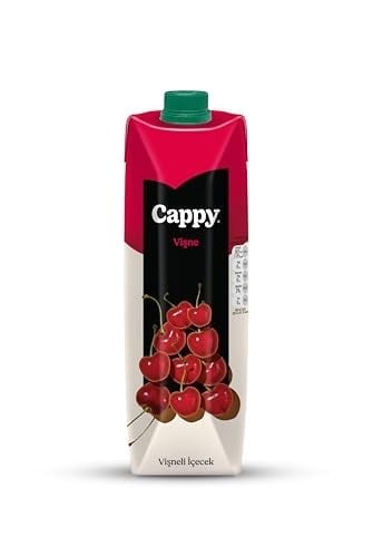 Cappy Vişneli İçecek Karton Kutu 12x1 L