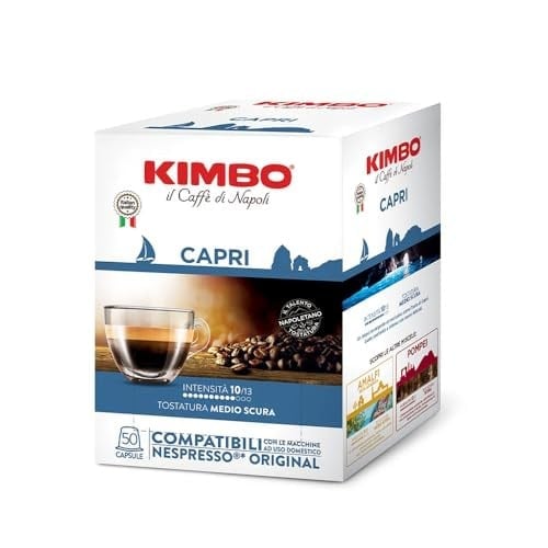 Capri Nespresso Uyumlu Kapsül Kahve (50’li Kutuda)