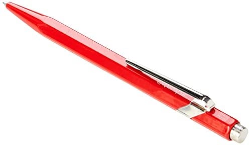Caran d'Ache 108087 849 Kırmızı Tükenmez Kalem - Seçenekler: Tek kişilik, Modern