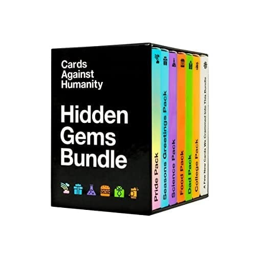 Cards Against Humanity HGB Kart Oyunları, Siyah, 0