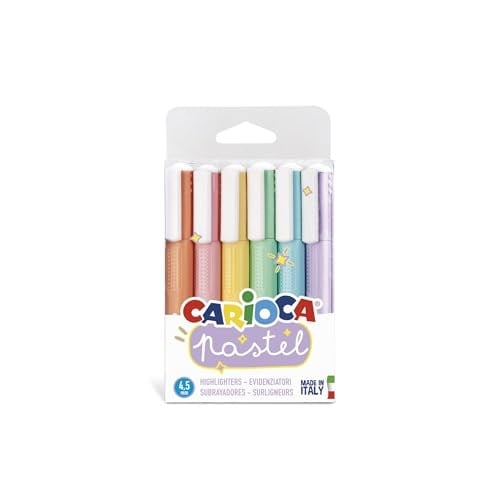 Carioca Pastel Işaretleme Kalemi 6'li