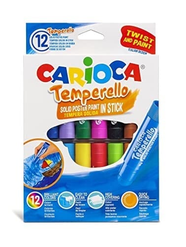 Carioca Temperello Stick Poster Boyama Kalemi 12'Li