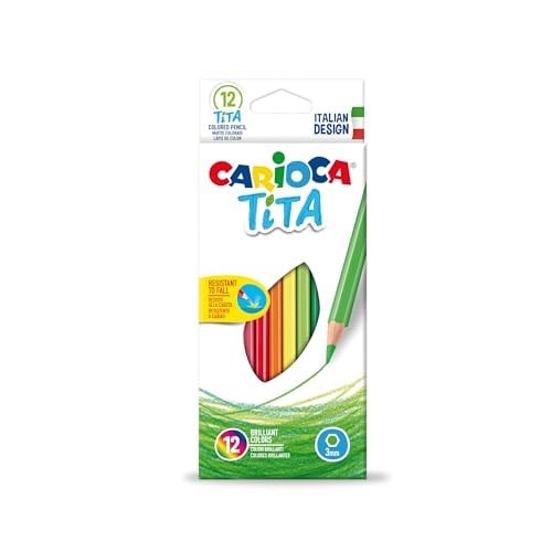 Carioca Tita Kuru Boya Kalemi 12'Li - Seçenekler: 12 stück (1er Pack), 24 Stück (1er Pack)
