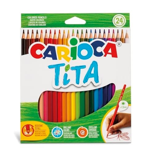 Carioca Tita Kuru Boya Kalemi 24'Lü - Seçenekler: 12 stück (1er Pack), 24 Stück (1er Pack)