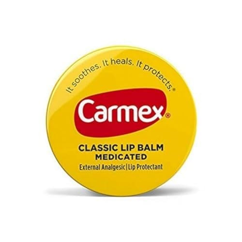 Carmex Klasik Dudak Balsamı Medikal 0.25 oz (6'lı Paket)