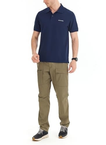 Cascade Range Solid II Erkek Mavi Outdoor T-Shirt CS0214-466