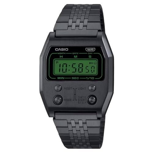 Casio A1100B-1DF Kol Saati, Siyah, Standart