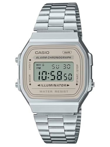 Casio A168WA-8AYDF Kol Saati, Gri, Standart