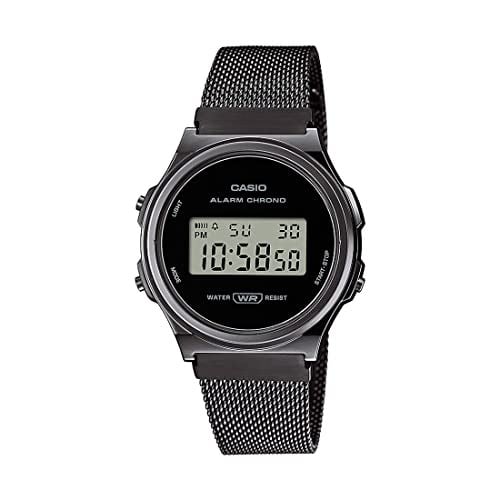 Casio A171WEMB-1ADF Kol Saati, Siyah, Standart