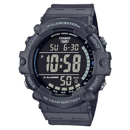 Casio AE-1500WH-8BVDF Kol Saati, Gri, Standart