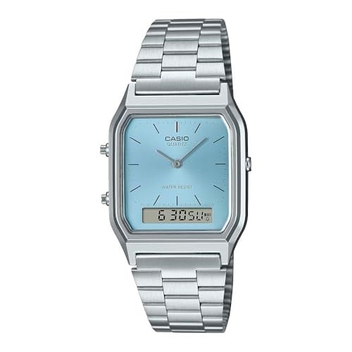 Casio AQ-230A-2A1MQYDF Kol Saati, Gri, Standart