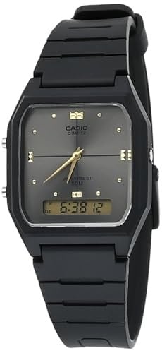 Casio AW-48HE-8AVDF Kol Saati, Siyah, Standart