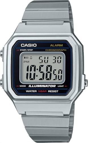 Casio B650WD-1ADF Retro Unisex Kol Saati, Gri, Standart