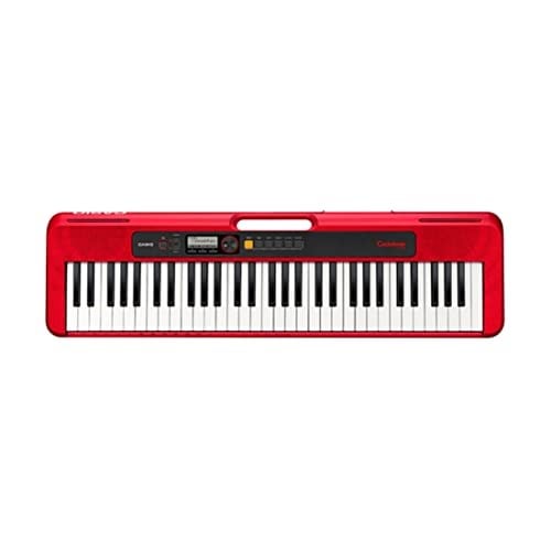 Casio Casiotone CT-S200RDC2 Kırmızı 61 Tuşlu Org