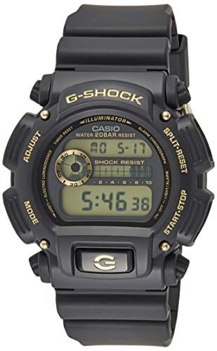 Casio DW-9052GBX-1A9DR G-Shock Erkek Kol Saati, Siyah, Standart
