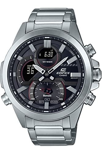 Casio ECB-30D-1ADF Standart Erkek Kol Saati, Gri, Standart