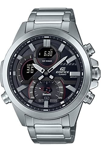 Casio ECB-30D-1ADF Standart Erkek Kol Saati, Gri, Standart