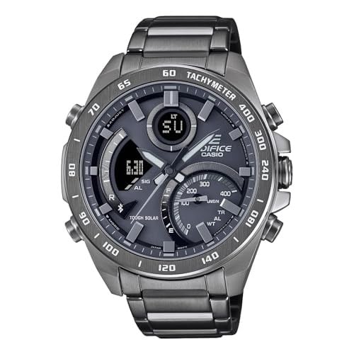 Casio ECB-900MDC-1ADR Kol Saati, Gri, Standart