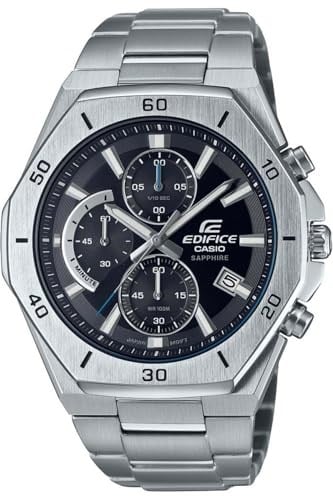 Casio EFB-680D-1AVUDF Kol Saati, Gri, Standart