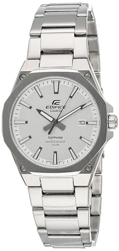 Casio EFR-S108D-7AVUDF Kol Saati, Gri, Standart