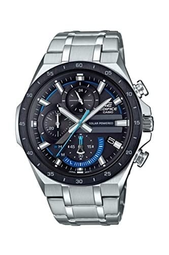 Casio EQS-920DB-1BVUDF Kol Saati, Gri-Siyah, Standart