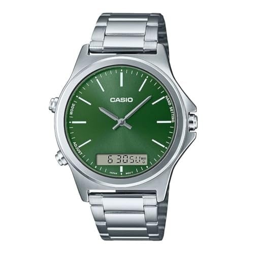 Casio Erkek MTP-VC01D-3EUDF Standart Kol Saati, Gri, Standart