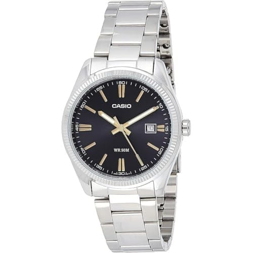 Casio Erkek yetişkin MTP-1302D-1A2VDF Kol Saati Gri Standart