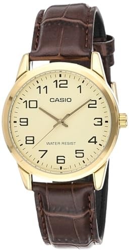 Casio Erkek yetişkin MTP-V001GL-9BUDF Kol Saati Kahve Standart