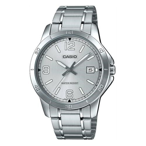 Casio Erkek yetişkin MTP-V004D-7B2UDF Kol Saati Gri Standart