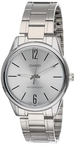 Casio Erkek yetişkin MTP-V005D-7BUDF Kol Saati Gri Standart