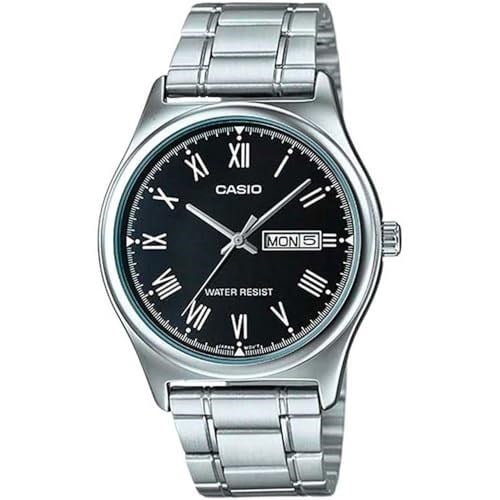 Casio Erkek yetişkin MTP-V006D-1BUDF Kol Saati Gri Standart