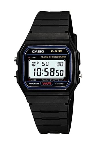Casio F-91W-1DG Kol Saati