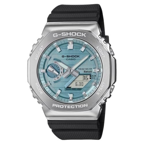 Casio G-Shock G-Steel GBM-2100A-1A2DR Açık Mavi Erkek Kol Saati