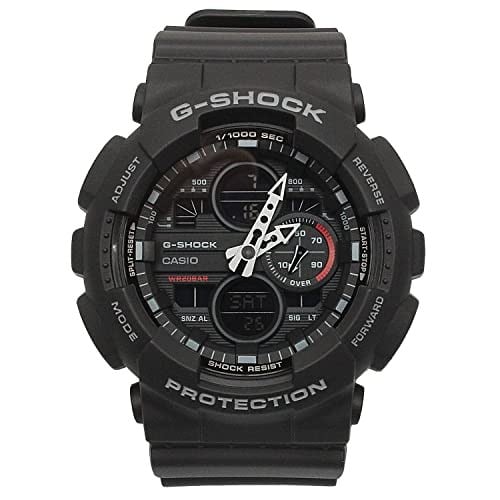 Casio GA-140-1A1DR Kol Saati , Siyah , Standart