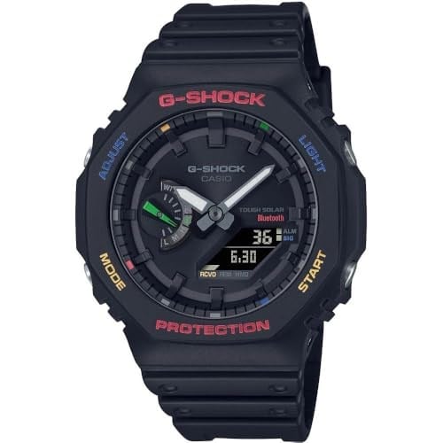 Casio GA-B2100FC-1ADR Kol Saati, Siyah, Standart