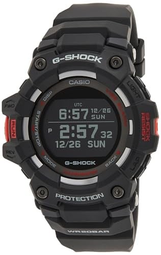 Casio GBD-100-1DR Kol Saati, Siyah, Standart