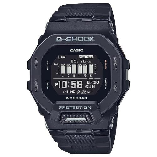 Casio GBD-200-1DR Kol Saati, Siyah, Standart