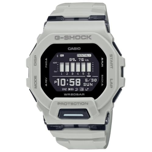 Casio GBD-200UU-9DR Kol Saati, Gri, Standart