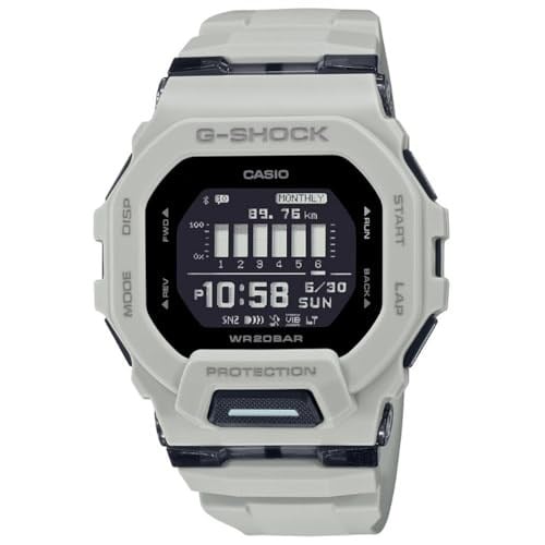 Casio GBD-200UU-9DR Kol Saati, Gri, Standart