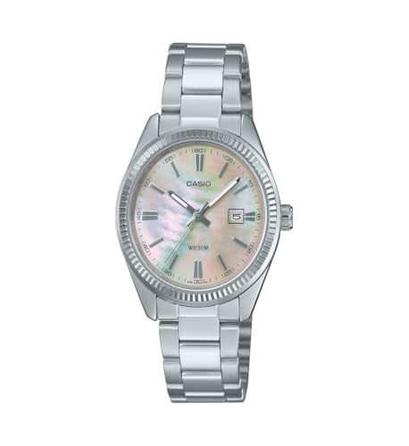 Casio Genel Hat Saati: Çok Renkli LTP-1302DS-4AVDF, Çok renkli, Modern