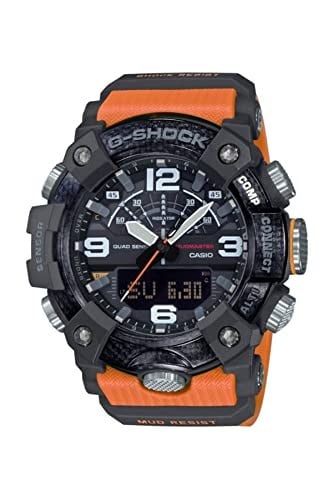 Casio GG-B100-1A9DR Kol Saati, Siyah, Standart
