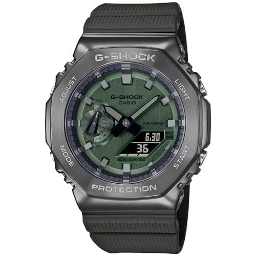 Casio GM-2100B-3ADR Kol Saati, Siyah, Standart
