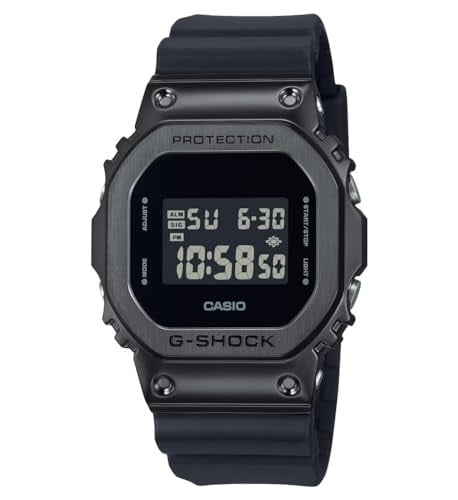 Casio GM-5600UB-1DR Kol Saati, Siyah, Standart