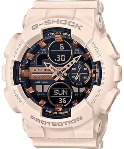 Casio GMA-S140M-4ADR G-Shock Unisex Kol Saati, Krem, Standart