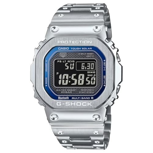 Casio GMW-B5000D-2DR Kol Saati, Gri, Standart