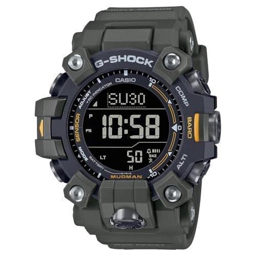 Casio GW-9500-3DR Kol Saati, Yeşil, Standart