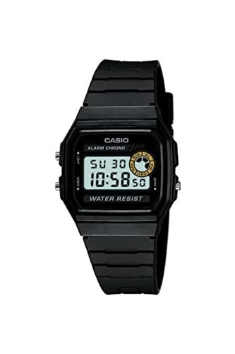 CASIO Herren-Armbanduhr Digital Quarz mit Kautschukarmband F-94WA