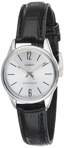 Casio Kadın LTP-V005L-7BUDF Standart Kol Saati, Siyah, Standart